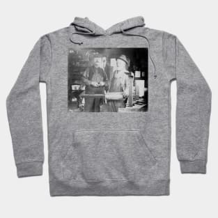 Metal Worker, Tin Worker Hoodie